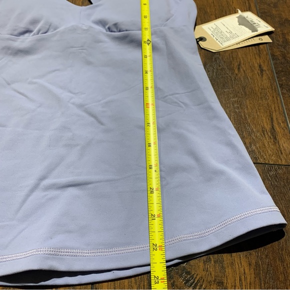 PrAna | NWT Layna Bra Tank Purple Morning Glory XS - Picture 8 of 10